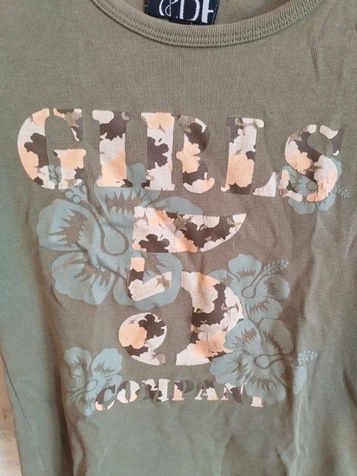 T-shirt fille 10 ans - photo numéro 3
