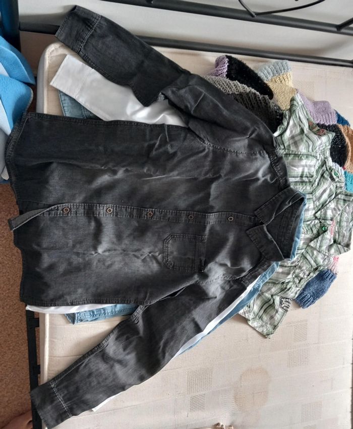 Lot de 4 chemise - photo numéro 4