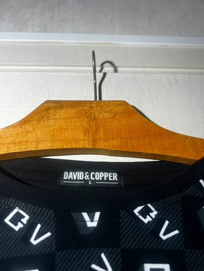 T-shirt David Copper - photo numéro 4