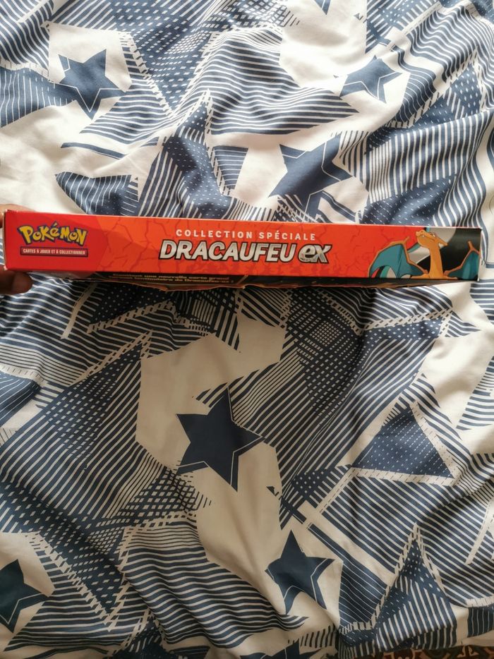 Cartes à collectionner Pokémon Coffret Collection Spéciale Dracaufeu Ex - photo numéro 3