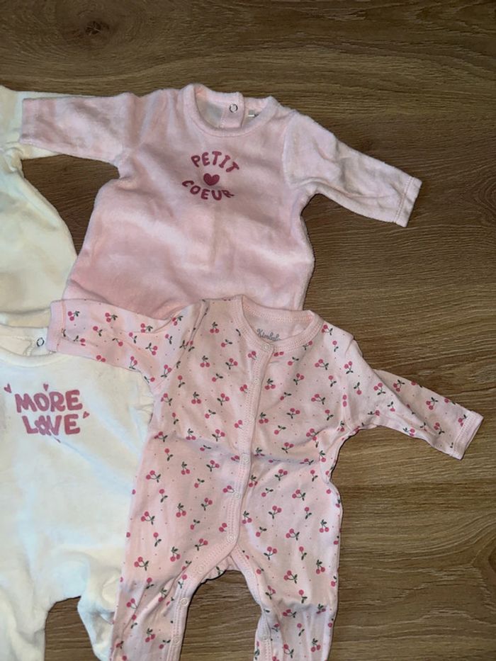 Lot 6 pyjamas Naissance - photo numéro 4