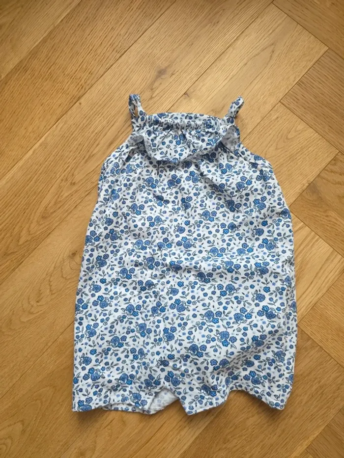Combinaison short fille - photo numéro 2