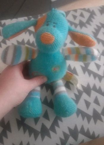 Chien peluche