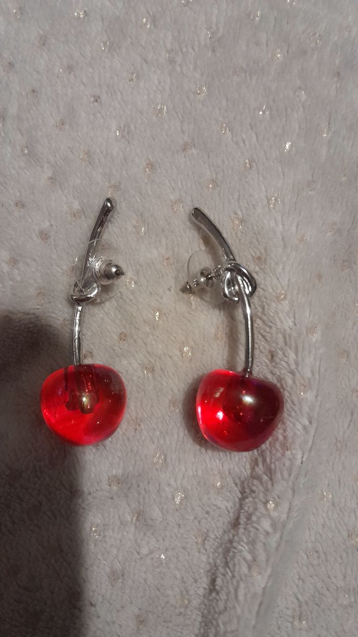 Boucles d'oreilles - photo numéro 2