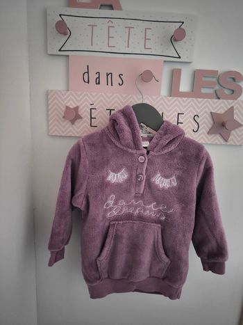 Pull polaire 24 mois