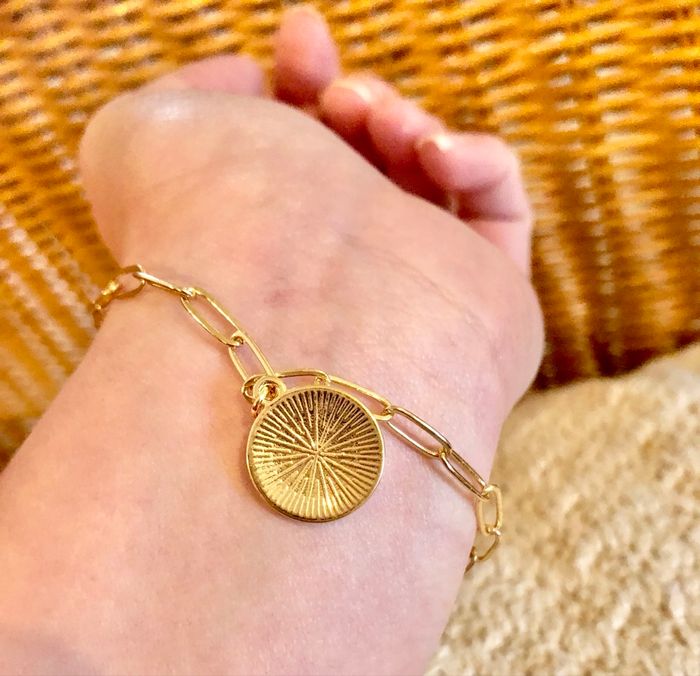 💜 Bracelet doré manzanillo l’atelier Côme neuf 💜 - photo numéro 3