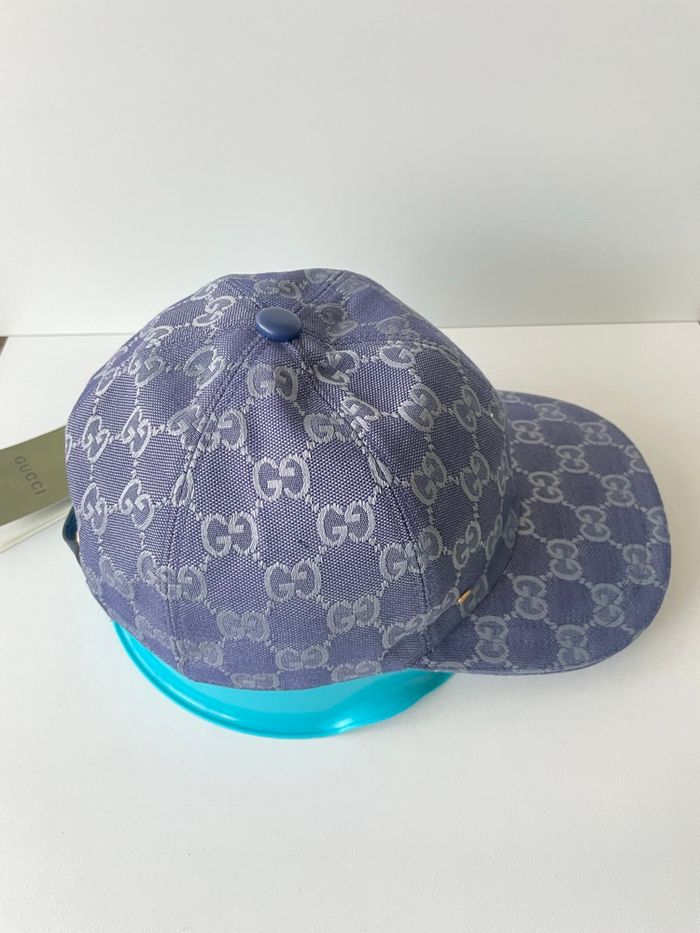 Casquette Gucci dubai bleu - photo numéro 4