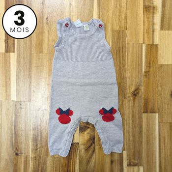 Barboteuse / Combinaison chaude - 3 mois Disney