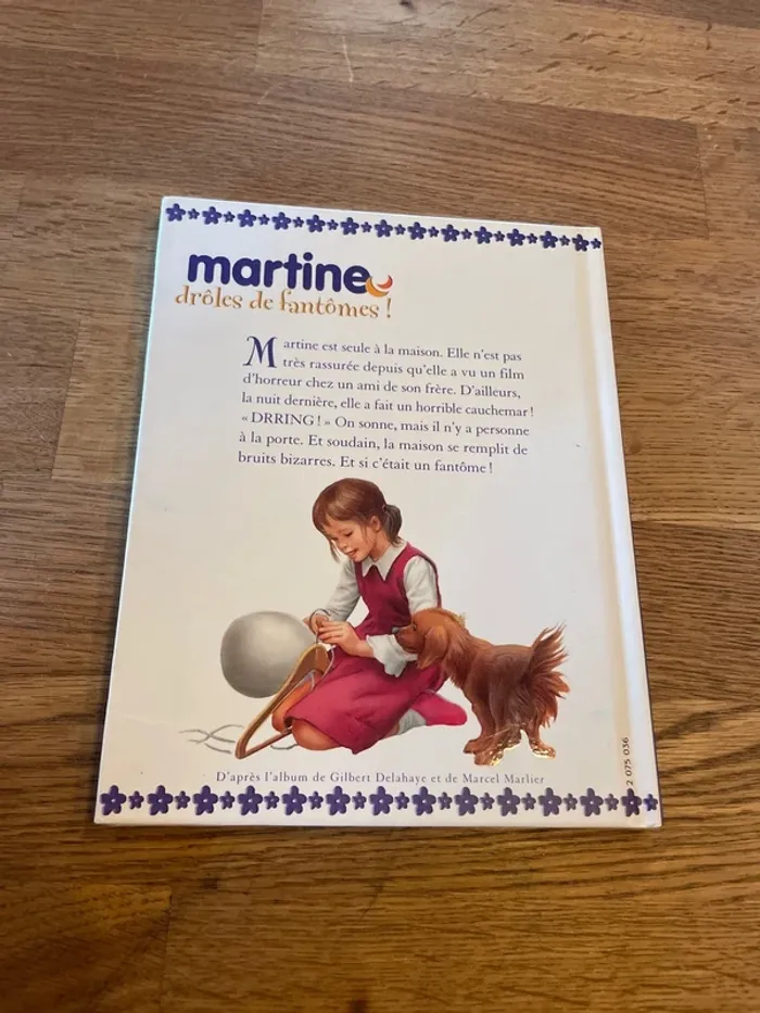 Livre Martine drôles de fantômes ! - photo numéro 3
