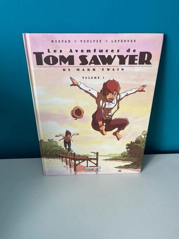 Bande dessinée BD les aventures de Tom Sawyer volume 1