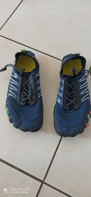 Chaussures de plage pointure 38