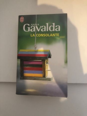 La consolante - Anna Gavalda