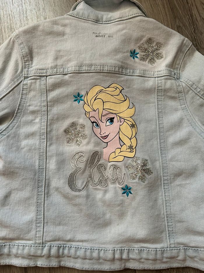 Veste en Jean fille 4/5 ans - photo numéro 3