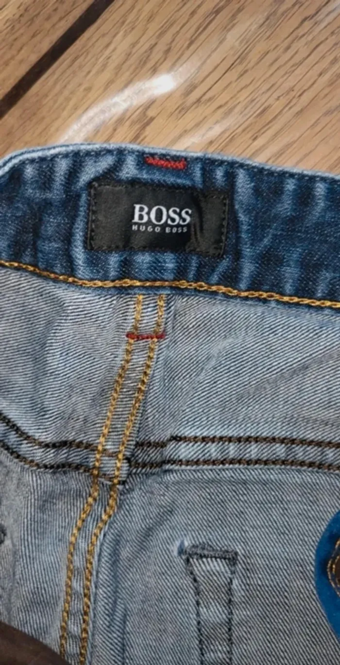 Jeans Hugo Boss W32L34 - photo numéro 5