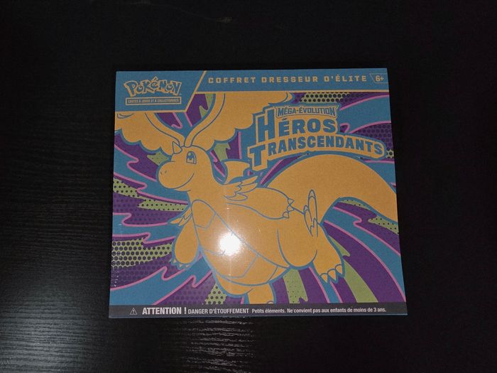 Etb heros transcendant me2.5 neuve scellé avec petit défaut