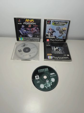 PS1 - Lot de jeux