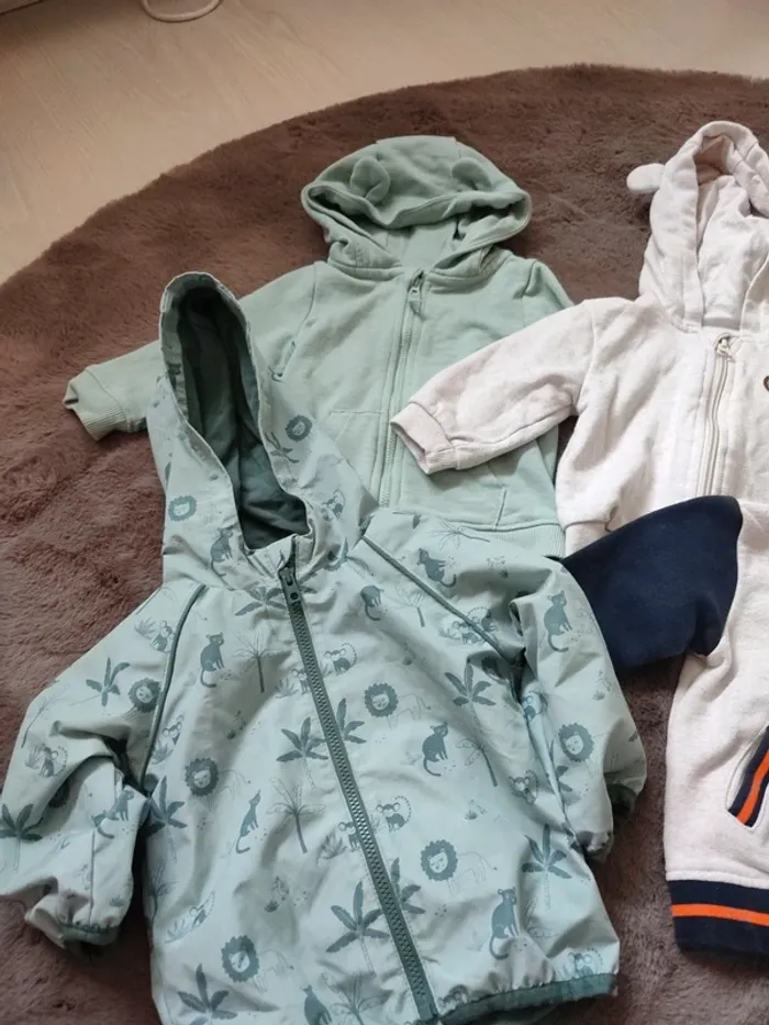 Lot veste bébé - photo numéro 2