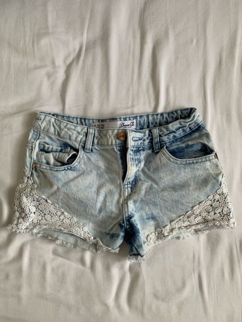 Short en jean