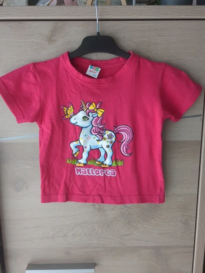 Tee shirt anbor 12/24 mois