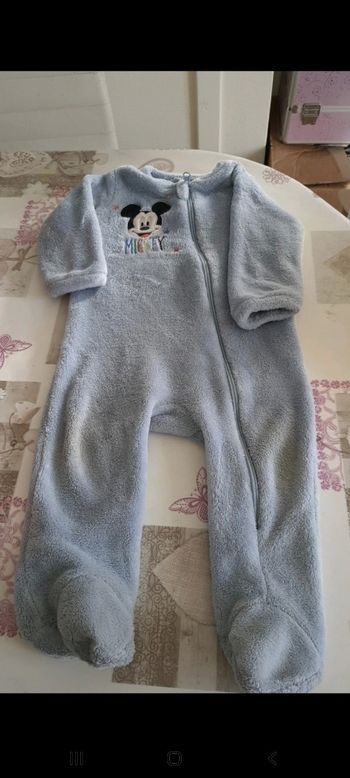 Pyjamas une pièce garçon 18 mois