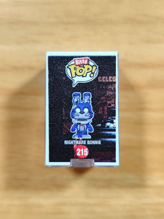 Bitty Pop! - Nightmare Bonnie #215 (Five Nights At Freddy's) - photo numéro 4