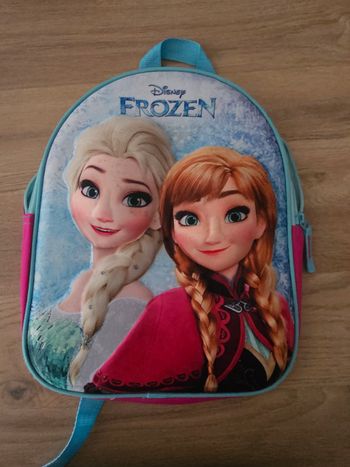 Sac a dos fille reines des neiges