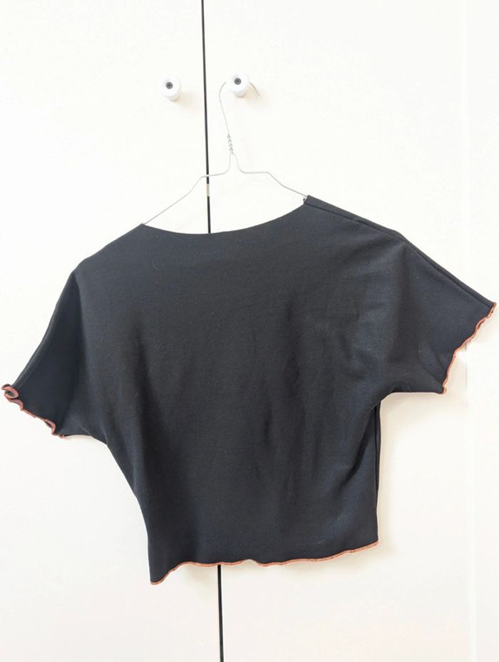 Crop top manches courtes taille M 38 neuf - photo numéro 2