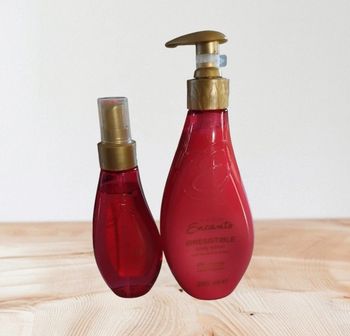 🧴 Lot Avon Encanto Irrésistible - Pink bouquet et Ambre
