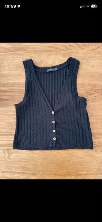 Débardeur Stradivarius en taille S 