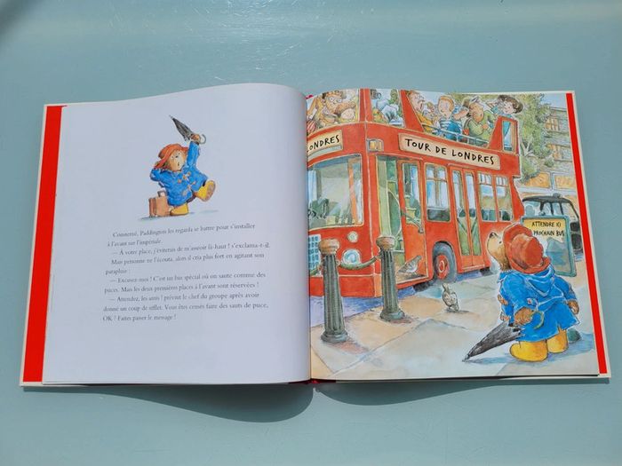 Livre grand format Paddington decouvre Londres - photo numéro 5
