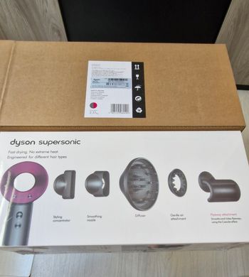 Dyson supersonic 