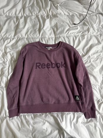 Sweat femme Reebok violet - Taille estimée S