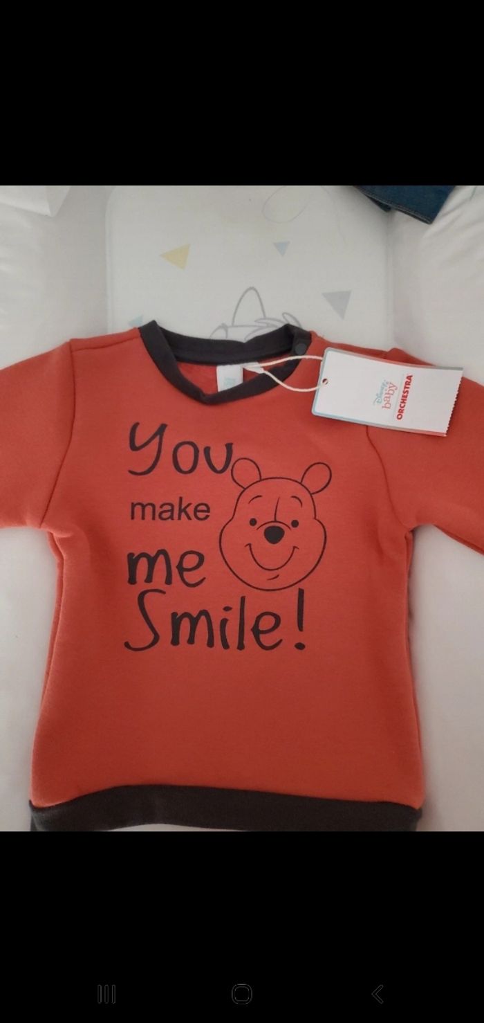 Pull neuf orchestra t 12 mois