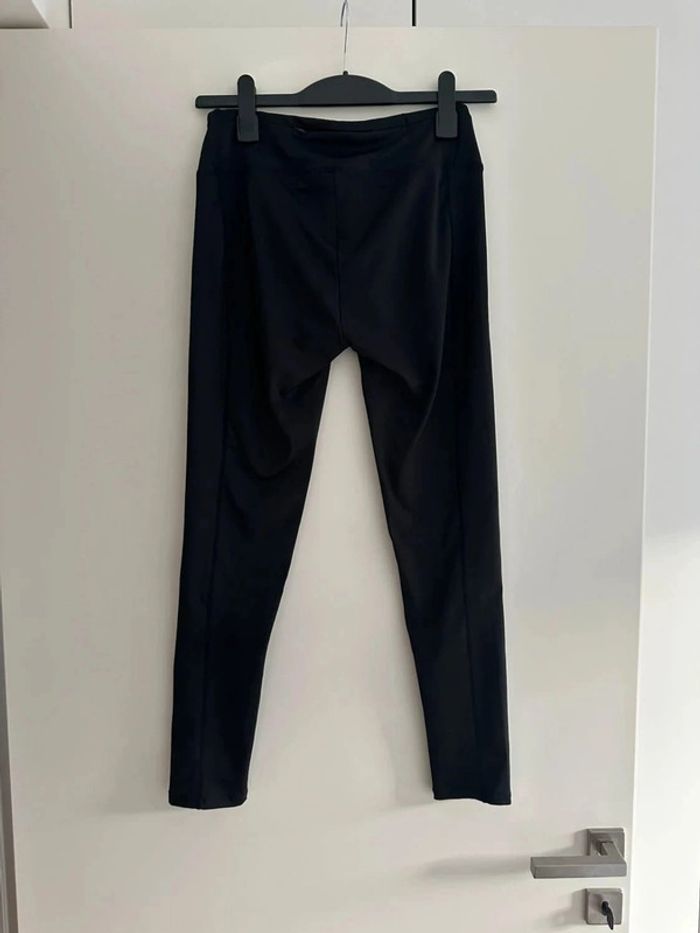 Leggings noir taille 40 très bon état - photo numéro 2