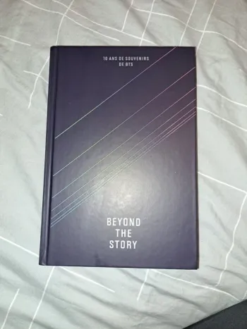 Livre Beyond The Story BTS