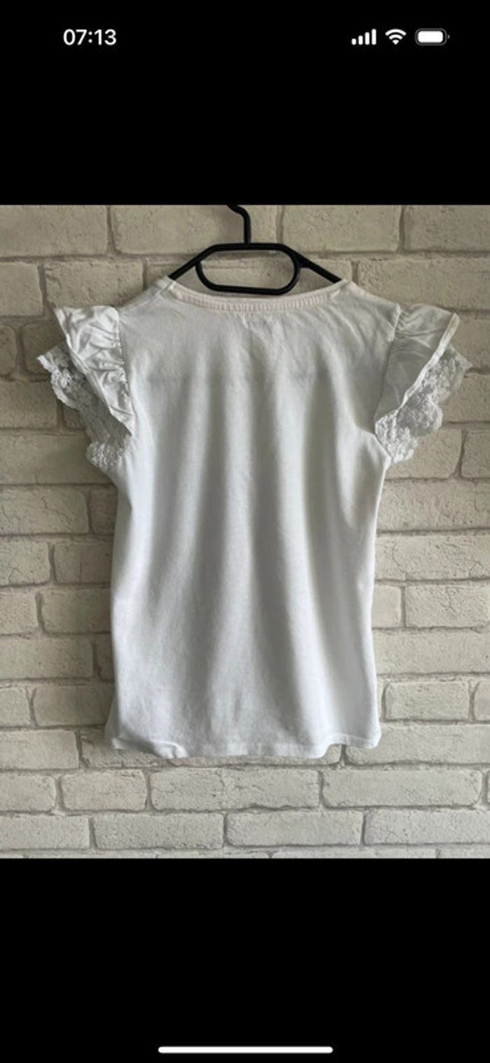 Tee-shirt Vertbaudet taille 10 ans - photo numéro 2