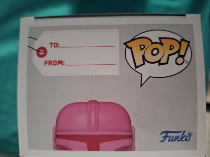 The mandalorian Pink ( Star wars) - Pop numéro 495 - photo numéro 5