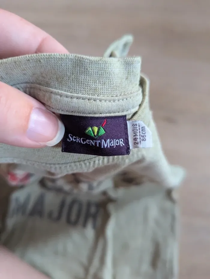 T-shirt Sergent Major 24 mois - photo numéro 2