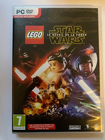 Lego Star Wars le reveil de la force pc