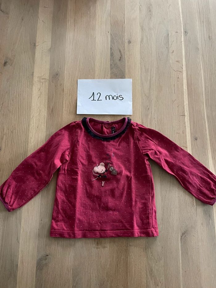 T-shirt Sergent Major 12 mois