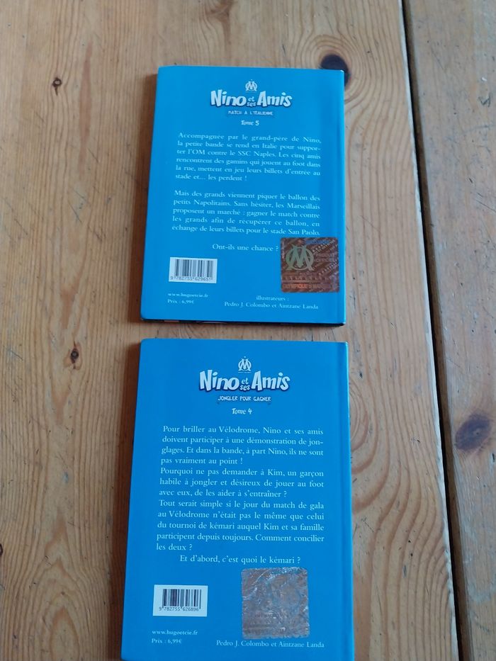 2 livres OM - photo numéro 2