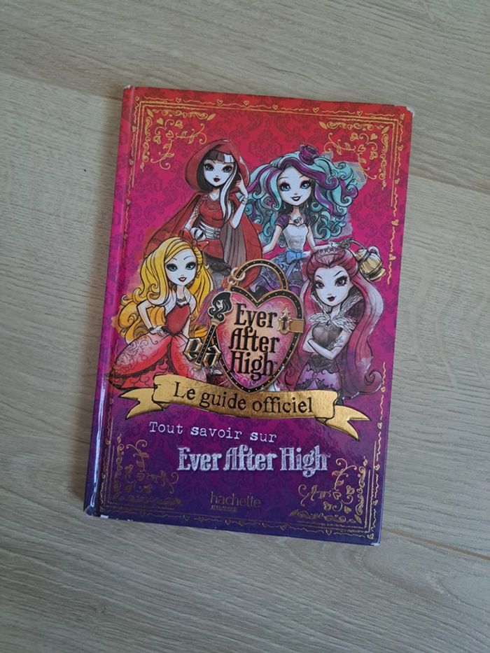 Guide ever after high