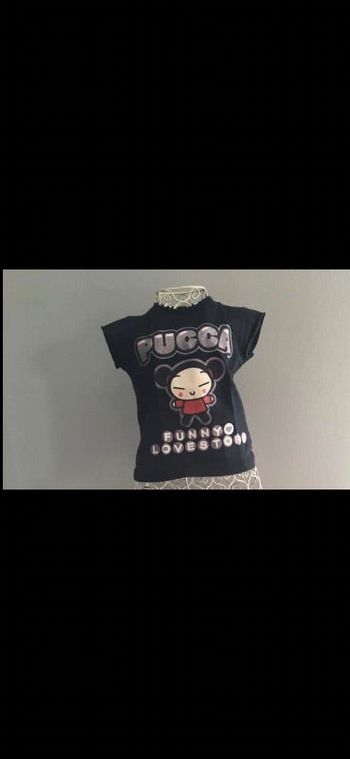 T-shirt fille 3 ans Pucca