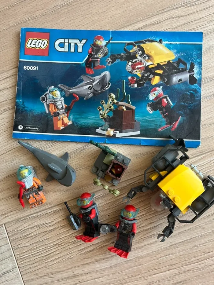 Lego city 60091 set de démarrage