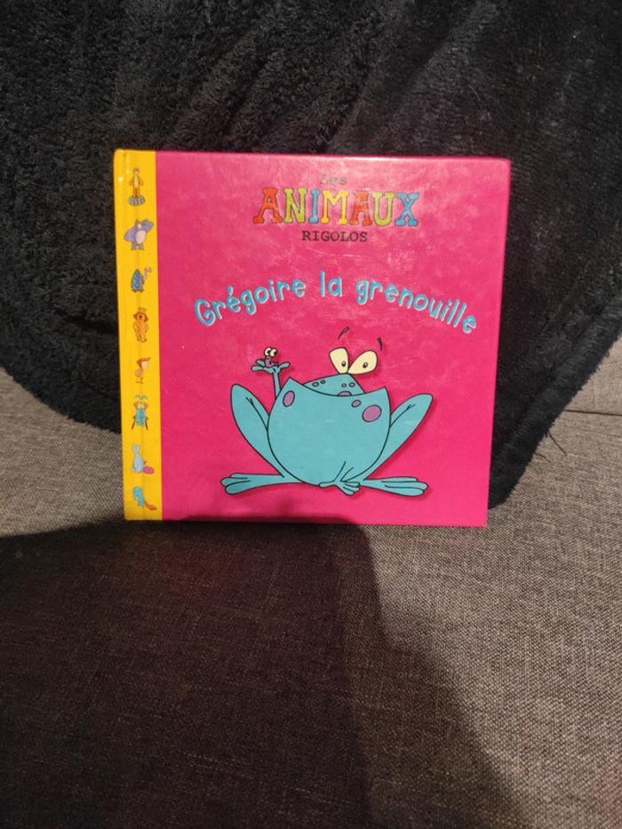 Grégoire la grenouille