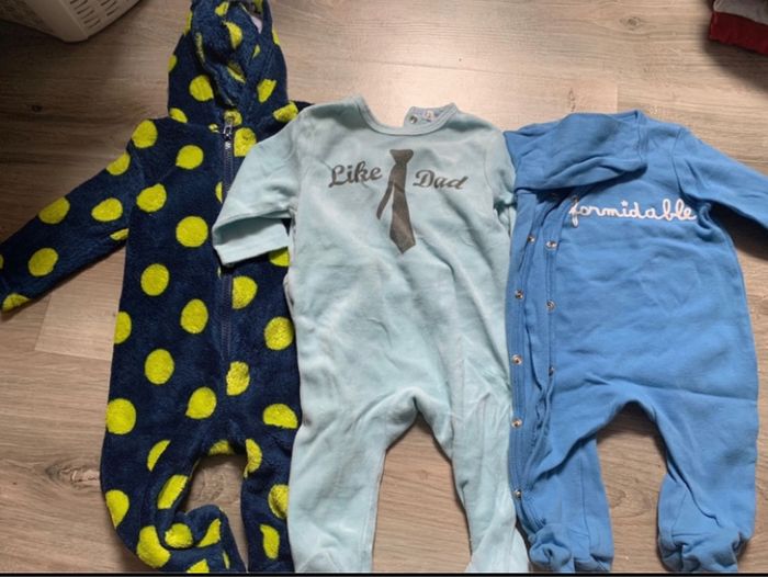 Lot de 21 pyjamas 6 mois - photo numéro 6