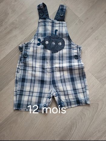 Salopette 12mois