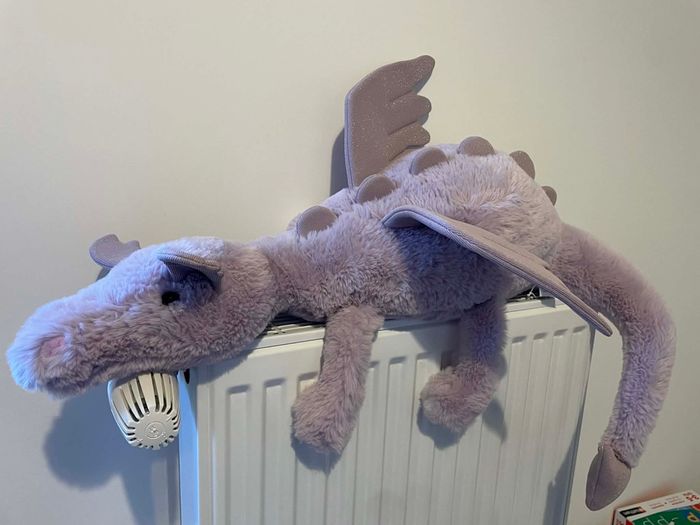 Peluche Jellycat Hugue Violet dragon - photo numéro 4