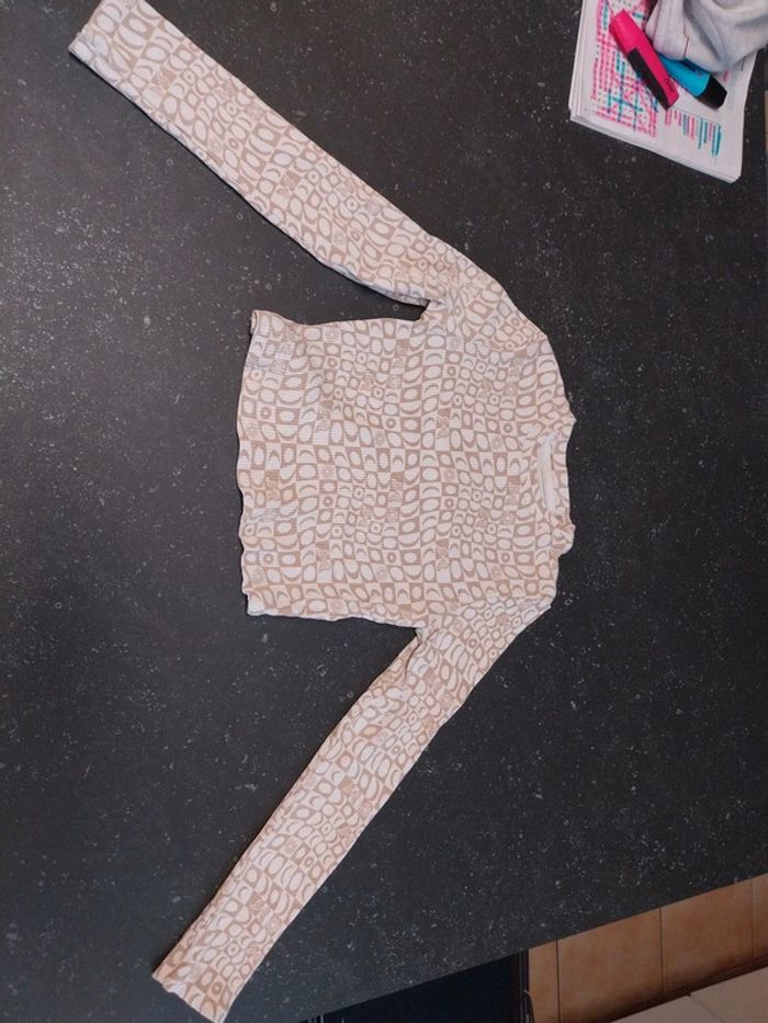 Tee shirt court 12 ans gemo - photo numéro 2