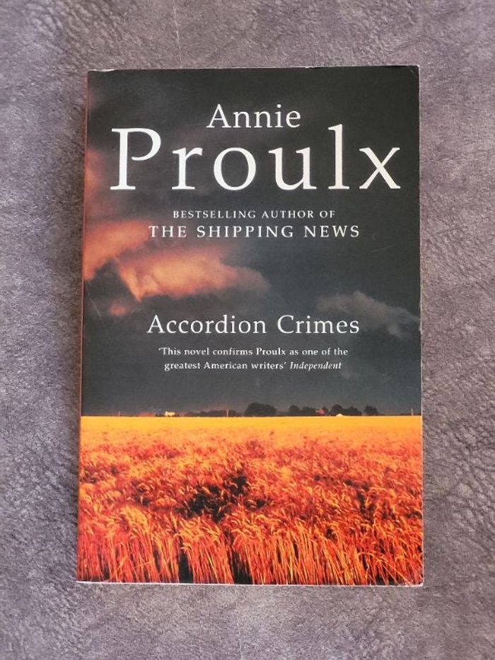 Accordion Crimes Par Annie Proulx